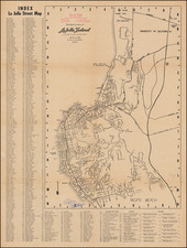 [ La Jolla ] La Jolla Street Map By La Jolla Light