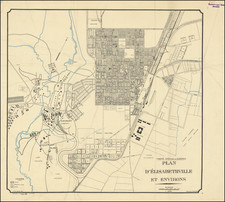 West Africa Map By Ph. Vandenbak