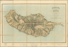 Portugal, European Islands and African Islands, including Madagascar Map By J. M. Ziegler / Edward Stanford