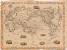 World and World Map By John Tallis