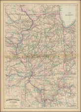 Illinois Map By Asher  &  Adams