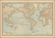 World [Rand, McNally & Company's Indexed Atlas of the World]