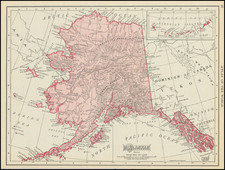 Alaska Map By Rand McNally & Company