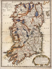 Ireland Map By Giacomo Giovanni Rossi