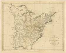 United States Map By John Russell