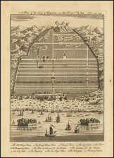 A Plan of the City of Canton on the River Ta ho