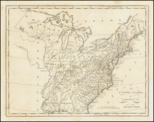 United States Map By William Barker