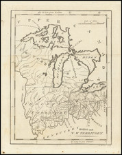 Ohio and N.W. Territory By Mathew Carey