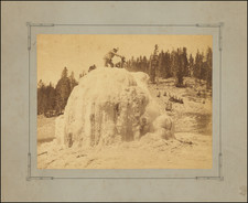 Wyoming and Photographs Map By William Henry Jackson