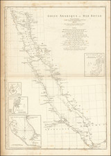 Egypt Map By Jean-Baptiste Bourguignon d'Anville