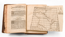 Rare Books Map By Thomas Blundeville