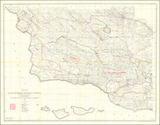 California Map By U.S. Government Printing Office