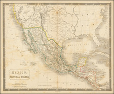 Mexico and Central States Corrected from original information communicated by Simon A.G. Bourne Esq.
