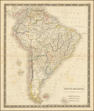 South America Map By Sidney Hall