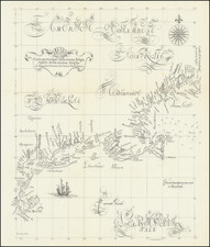 New England, New York State and Mid-Atlantic Map By R.H. Pease / Robert Dudley