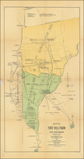 Massachusetts Map By Geo. H. Walker & Co.