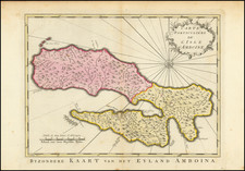 Indonesia Map By J.V. Schley