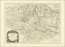 Northern Italy Map By Paolo Santini