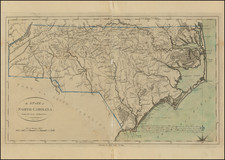 The State of North Carolina from the best Authorities [manuscript annotations]