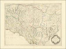 Northern Italy Map By Paolo Santini