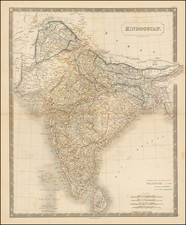 India Map By Sidney Hall