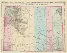 Territory of Wyoming By Samuel Augustus Mitchell Jr.