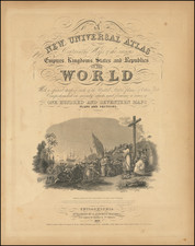 Title Pages Map By Samuel Augustus Mitchell