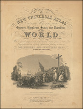 [Title Page] New Universal Atlas By Samuel Augustus Mitchell