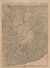 Europe, France and Mediterranean Map By Alexis-Hubert Jaillot