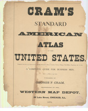  Map By George F. Cram