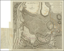 New York State and American Revolution Map By William Faden