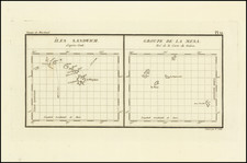 [ Hawaii Discovered Before Cook? ]  Iles Sandwich d'apres Cook / Groupe de la Mesa Tire de la Carte du Galion By Etienne Marchand