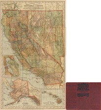 California Map By Matthews-Northrup & Co.