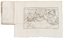 Pacific Northwest, Alaska, North America and California Map By Royal Academy of France