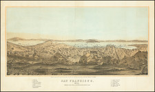 San Francisco & Bay Area Map By Henry Bill