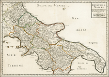 Italy Map By Nicolas Sanson