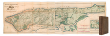 New York City and Rare Books Map By Egbert L. Viele / Citizens' Association of New York