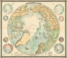 Polar Maps Map By Vincenz von Haardt von Hartenthurn