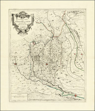 Northern Italy Map By Paolo Santini