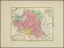 Poland Map By Mathais Albrecht Lotter