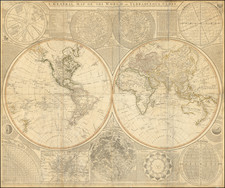 World Map By Samuel Dunn