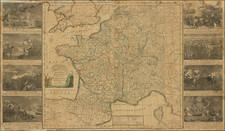 France Map By George Thompson