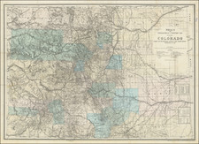 Colorado and Colorado Map By Louis Nell