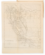 California Map By Ernest Frignet