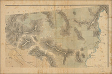 California and San Diego Map By Thomas  Dykes Beasley