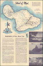 Hawaii and Hawaii Map By Hawaii Visitors Bureau