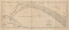 World, Atlantic Ocean, United States and Southeast Map By Joyce Gold