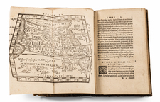 Atlases and Rare Books Map By Pomponius Mela / Heinrich Petri