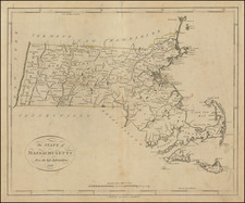 The State of Massachusetts from the best Authorities. 1796.