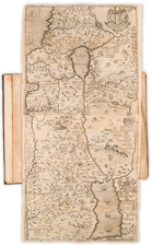 Holy Land and Rare Books Map By Thomas Fuller